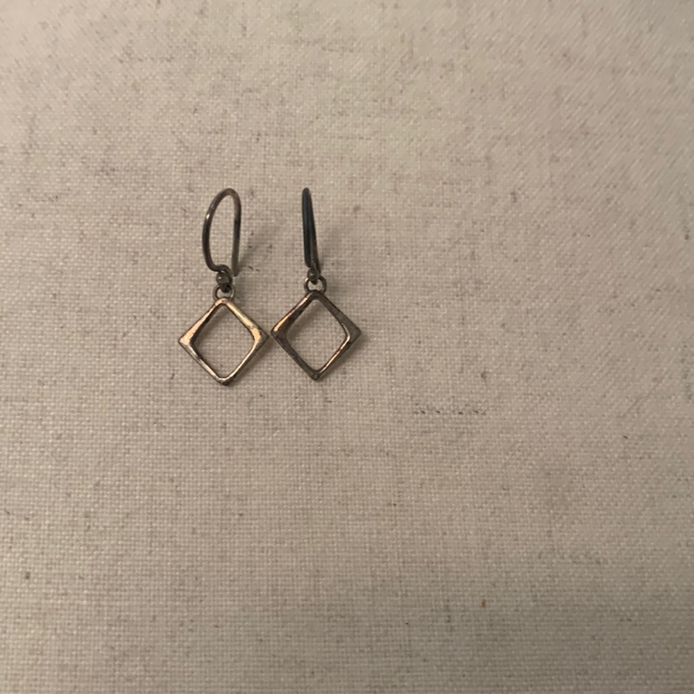 dangling earrings